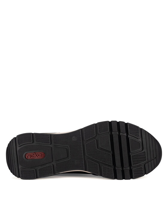 Rieker Rieker Poolsaapad M6616-00 Must