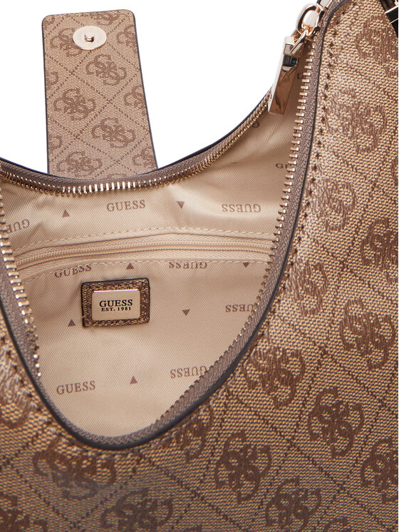 Guess Guess Handtasche Yvonne HWSG23 78010 Hellbraun