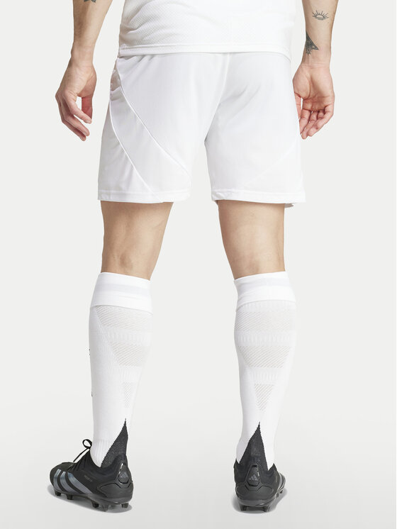 adidas adidas Pantaloni scurți sport Real Madrid 24/25 Home IU5008 Alb Regular Fit