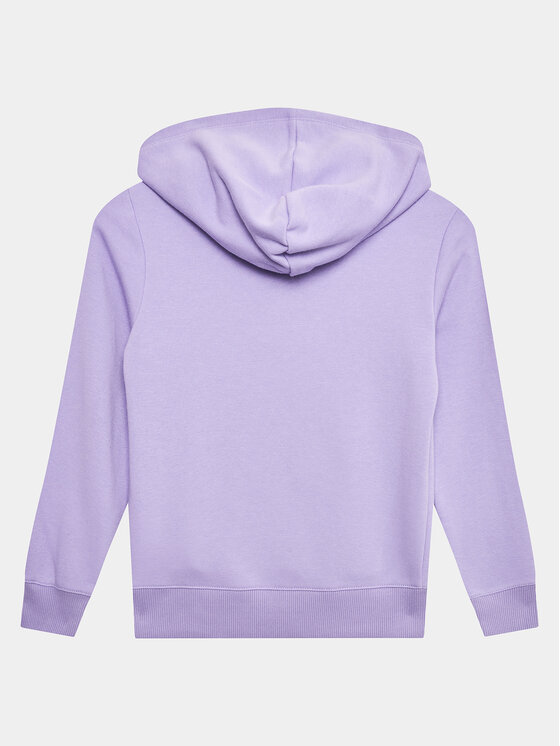 Champion Champion Bluză Tonal Emboidery 404595 Violet Regular Fit