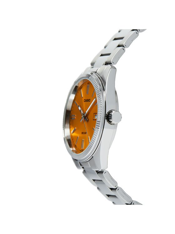 Casio Casio Zegarek MTP-1302PD-9AVEF Srebrny