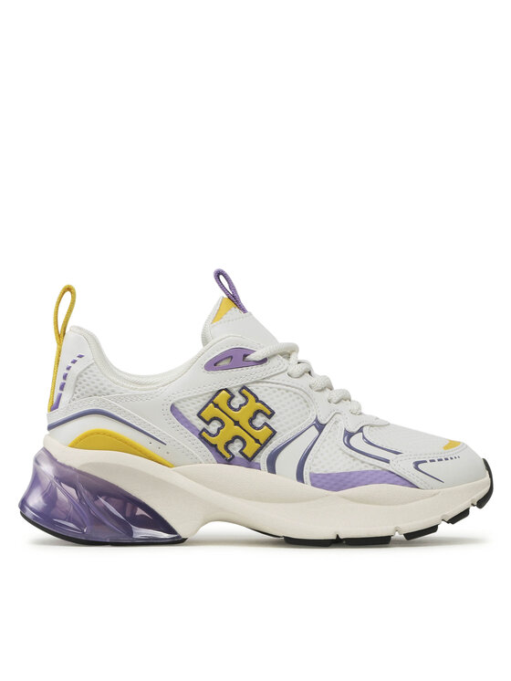 Tory Burch Tory Burch Сникърси Good Luck Tech Trainer Mesh 147294 Бял
