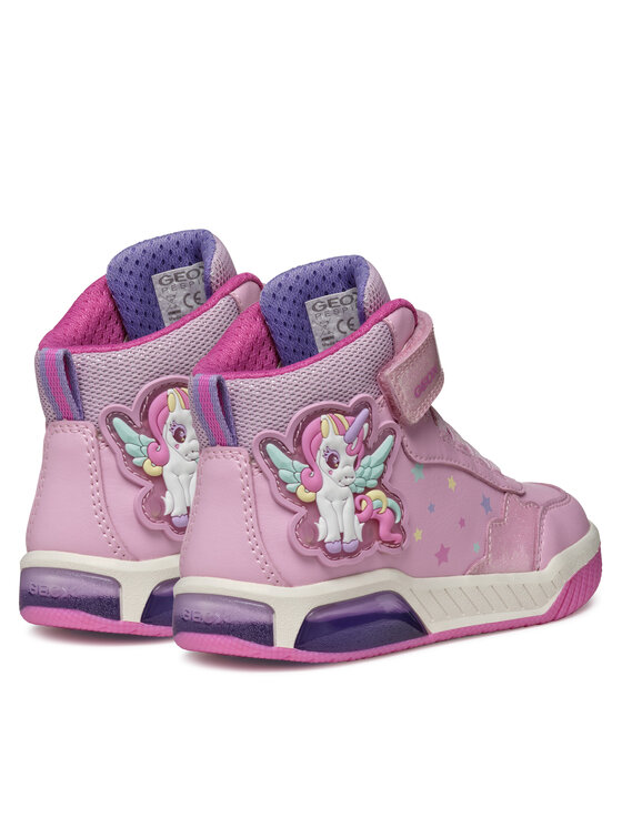 Geox Geox Sneakersy J Inek J56ASA 0BCKC C8206 M Růžová