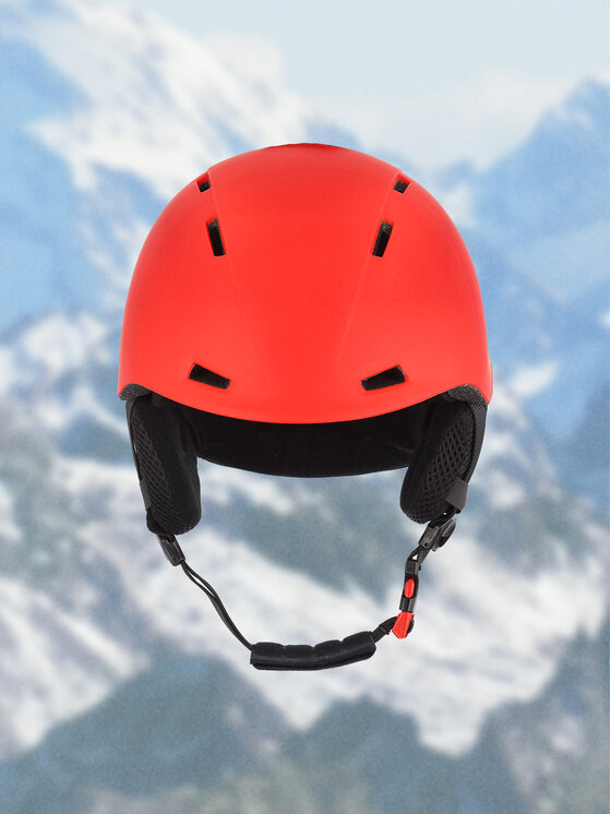 4F 4F Kask narciarski MIDSHOP ACCESSORIES Czerwony