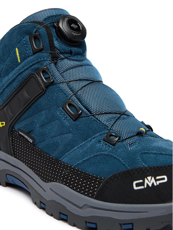 CMP CMP Trekkings Kids Kiruna Mid Fitgo Fleece Wp 3Q57894J Albastru