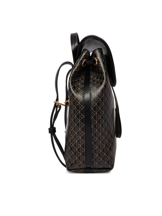 Calvin Klein Calvin Klein Раница Emblem Aop Mini Backpack LV04F3507G Черен