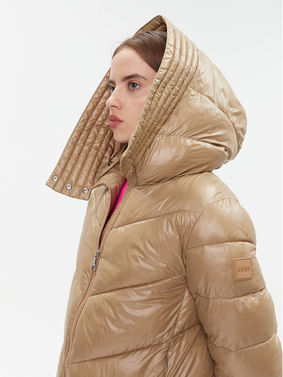 BOSS BOSS Зимно яке Petrana2 50501090 Кафяв Regular Fit