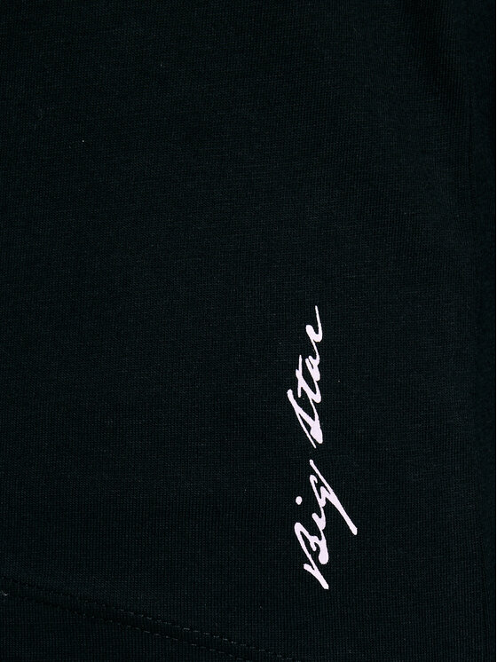 BIG STAR BIG STAR T-Shirt BASSECA Czarny Basic Fit