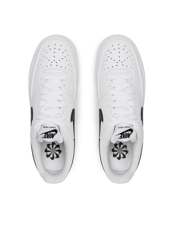 Nike Nike Sneakersy Court Vision Lo Nn DH3158 101 Biały