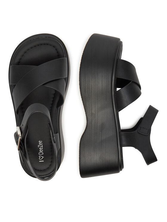 DeeZee DeeZee Basutės 8791-3 Juoda