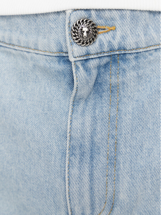Balmain Balmain Jeans hlače DH1MI043DE59 Modra Regular Fit