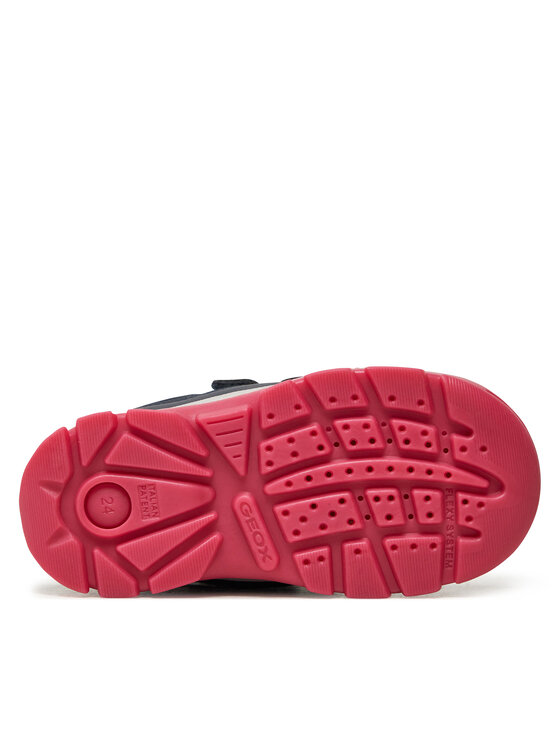 Geox Geox Škornji za sneg B Flanfil Girl B Abx B463WA 054FU C4268 S Mornarsko modra