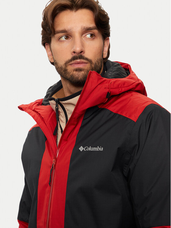 Columbia Columbia Kurtka outdoor Point Park™ II 2089474 Czerwony Regular Fit