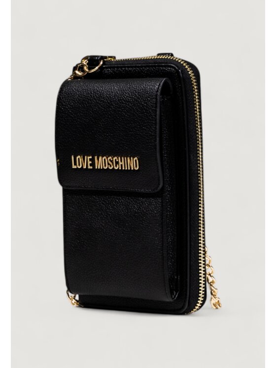 LOVE MOSCHINO LOVE MOSCHINO Portafoglio grande da donna JC5701PP1N Nero