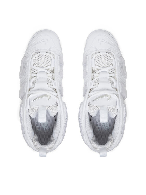 Nike Nike Снікерcи Air More Uptempo Low FZ3055 100 Білий