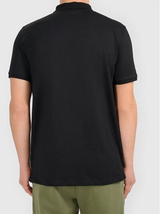 4F 4F Polo Z-0770-2-H Biały Regular Fit