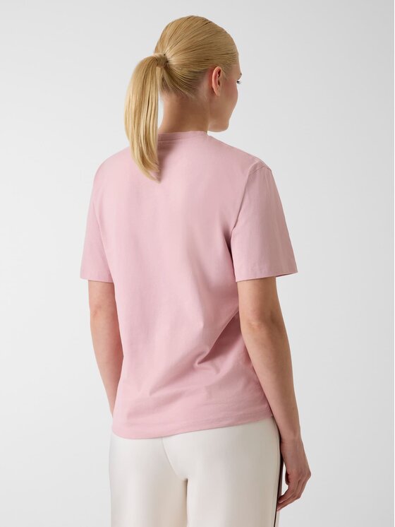 Guess Guess T-Shirt 182753 Růžová Classic Fit
