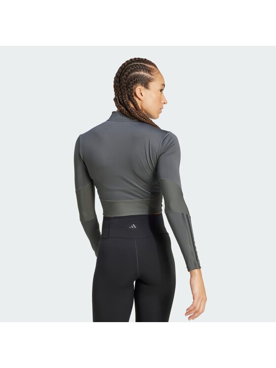 adidas adidas Dres 151873 Szary Fitted Fit