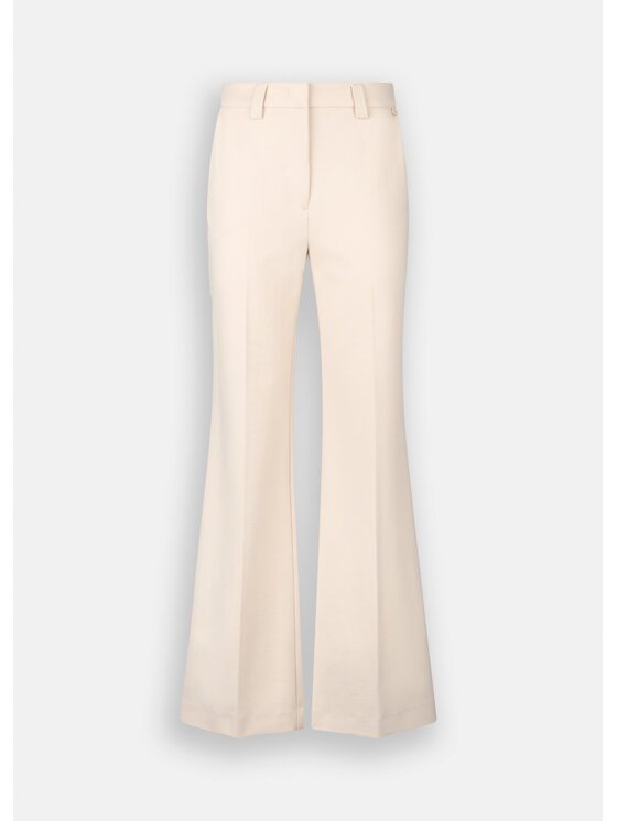 Liu Jo Liu Jo Pantaloni di tessuto CF5345J1857X071A Bianco Regular Fit