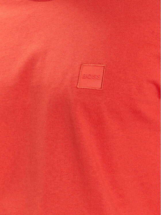 T-shirt 50472584 Rosso Relaxed Fit