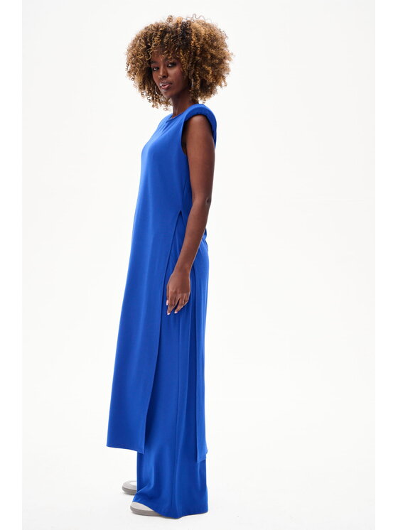 blue shadow blue shadow Tunika Fina Niebieski Regular Fit