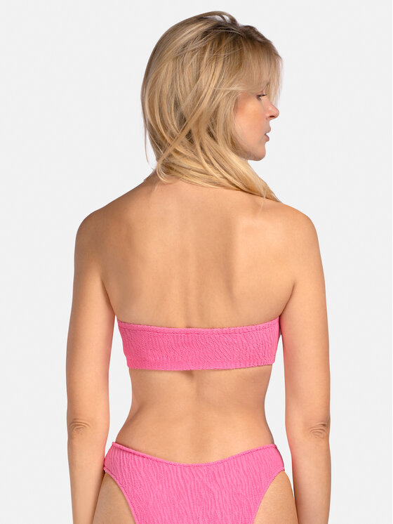 Miss Lou Miss Lou Bikini pezzo sopra G-SP2-R Rosa