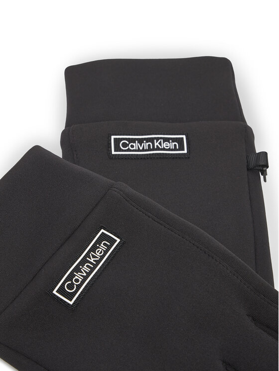 Calvin Klein Calvin Klein Pánske rukavice Tech LV04D8039G Čierna