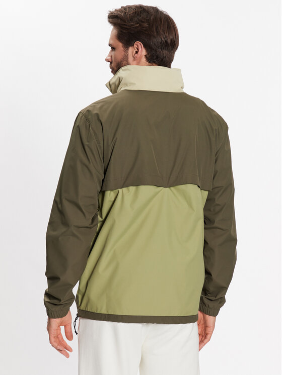 Billabong Billabong Anorak jakna Windswell ABYJK00117 Zelena Regular Fit