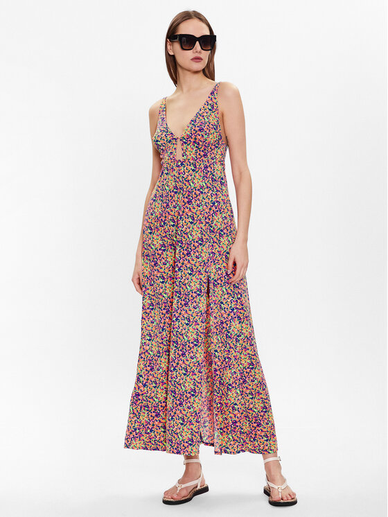 Maaji Maaji Letní šaty 1737CLD003 Barevná Easy Fit