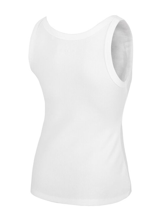 PITBULL PITBULL Tank top Tank Top damski Rib Layla XL Biały Regular Fit