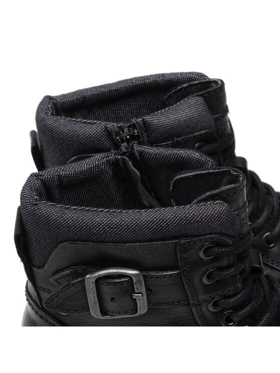 Jack & Jones Jack & Jones Μπότες Jfwalbany 12140935 Μαύρο