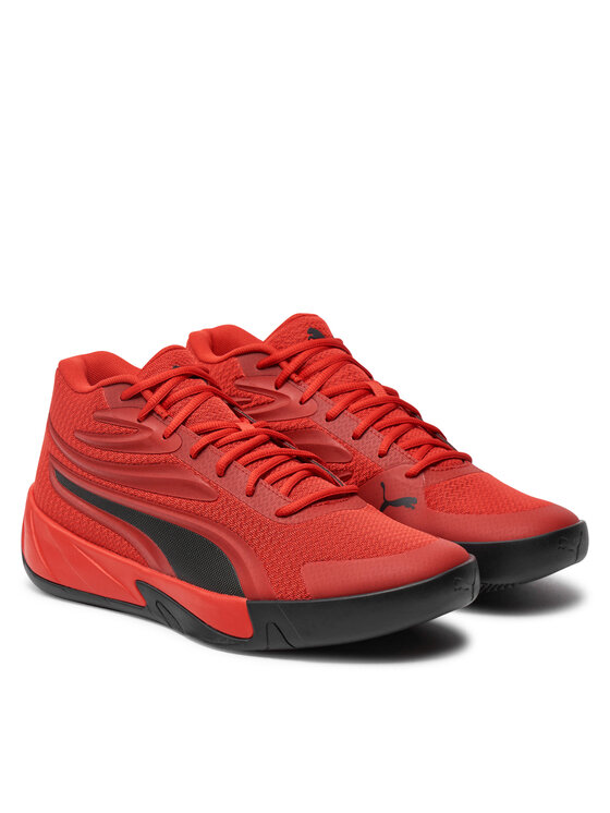 Puma Scarpe da basket COURT PRO For All Time 310829 02 Rosso Modivo