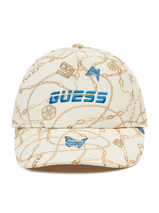 Cappellino Printed Cap V2GZ07 WO088 Beige