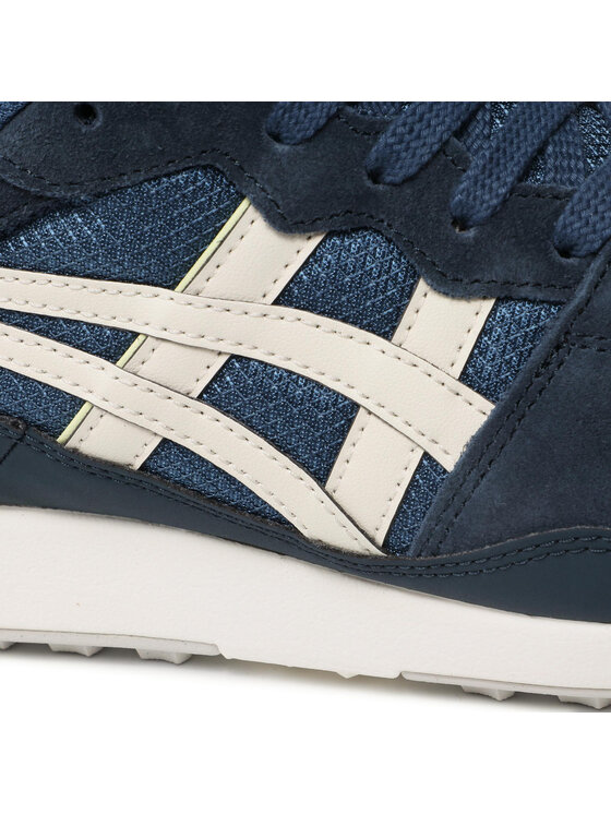 Polo onitsuka tiger fille bleu new arrivals