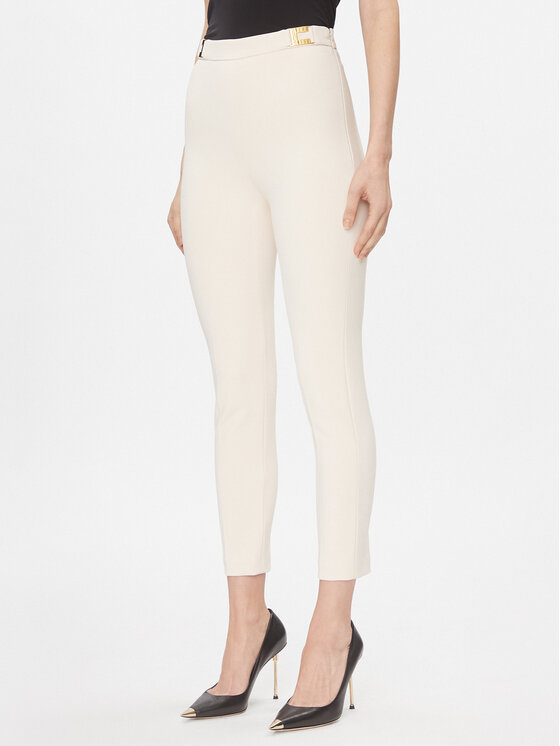 Pantaloni di tessuto Elisabetta Franchi