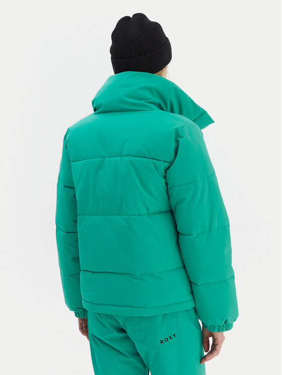 Roxy Roxy Μπουφάν για σκι Snow Winter Rebel JK ERJTJ03545 Πράσινο Regular Fit