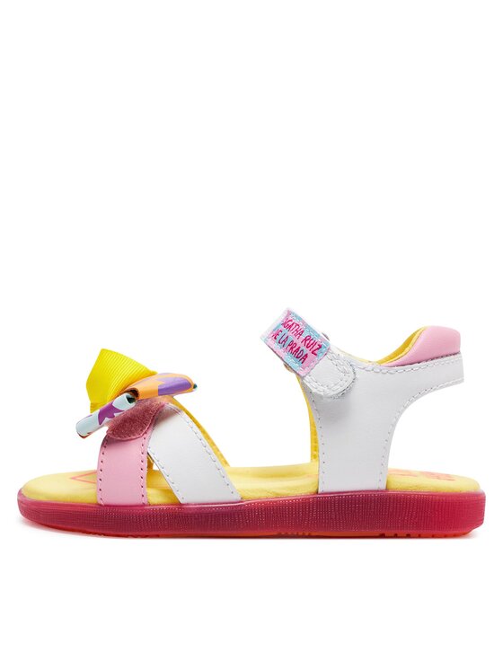 Agatha Ruiz de la Prada Agatha Ruiz de la Prada Босоніжки 242961-B Кольоровий