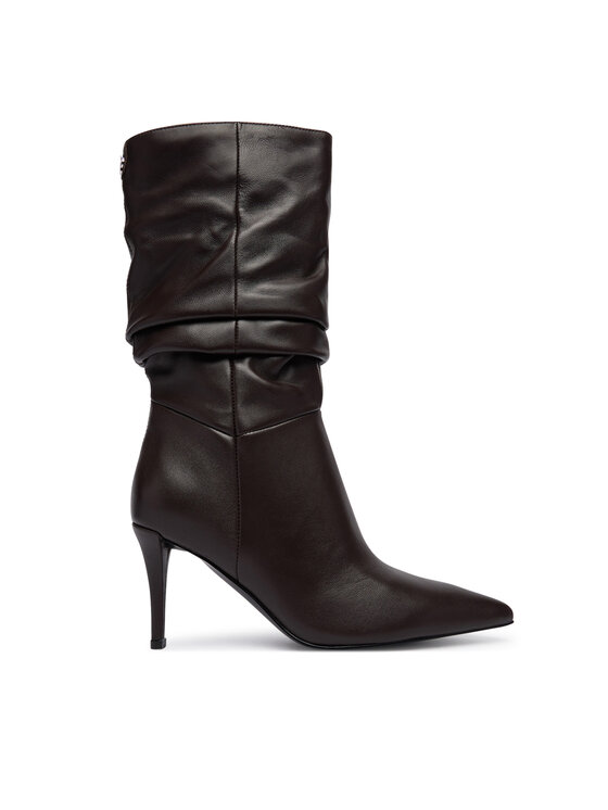 Guess Guess Ботильйони FLFCRL LEA11 Темно-коричневий