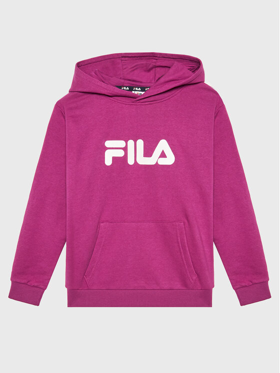 Fila Fila Суитшърт Sande FAT0298 Розов Regular Fit