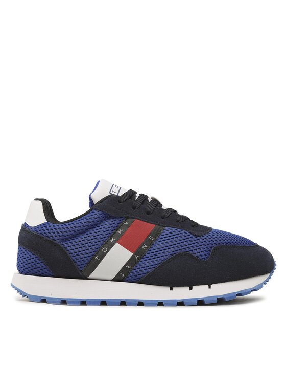 Sneakers Tommy Jeans Retro Runner Mesh EM0EM01172 Bleumarin