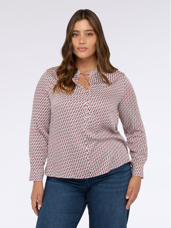 Fiorella Rubino Fiorella Rubino Blusa 2027T002407N0S1 Bordeaux Regular Fit