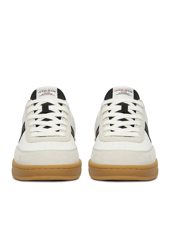 Guess Jeans Guess Jeans Sneakersy CWBEO-BENJAMIN-01 WE Biela