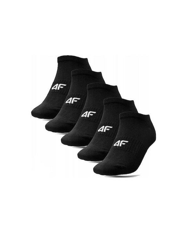 4F 4F Calzini corti FWMM00USOCM479-20S Nero