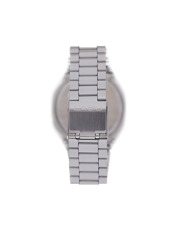 Casio Casio Zegarek A168WEM-2BEF Srebrny