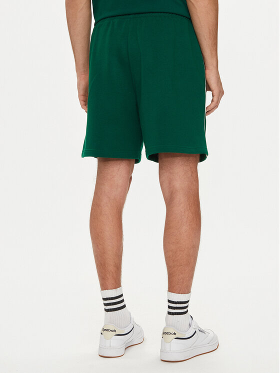 Reebok Reebok Športové kraťasy Court Sport 100075659 Zelená Regular Fit