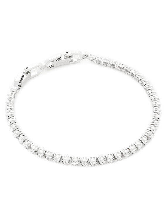 Swarovski Swarovski Zapestnica Emily 1808960 Srebrna