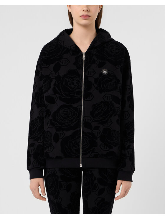 PHILIPP PLEIN PHILIPP PLEIN Felpa 31056 Nero Regular Fit