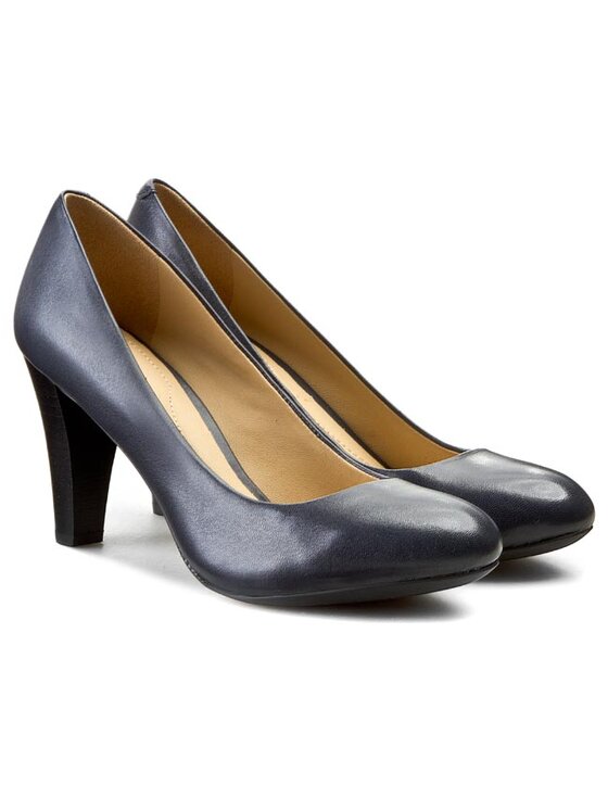 Escarpins geox bleu marine top