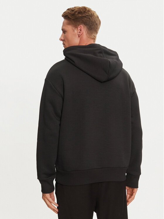 Calvin Klein Calvin Klein Džemperis Nano Logo K10K112871 Juoda Regular Fit