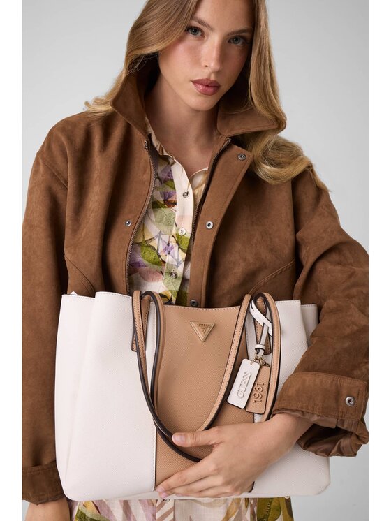 Guess Guess Torebka 183015 Beżowy